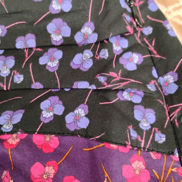 J. CREW LIBERTY HOUSE COTTON PATCHWORK SKIRT - Picture 6 of 12